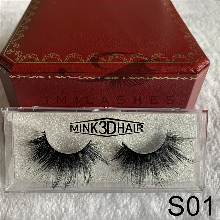 Wholesale best synthetic silk volume lashes 